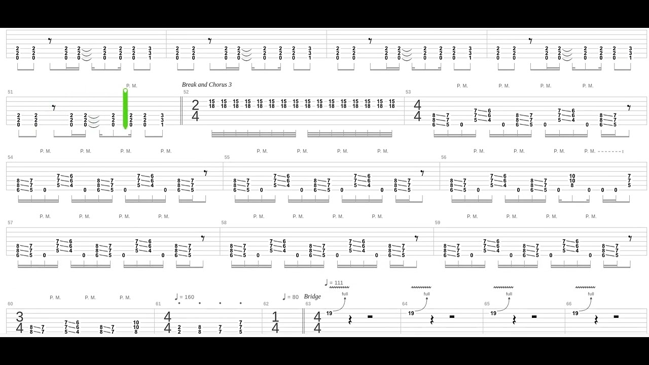 Ball Tongue Tab by Korn + Guitar only + Guitar tab