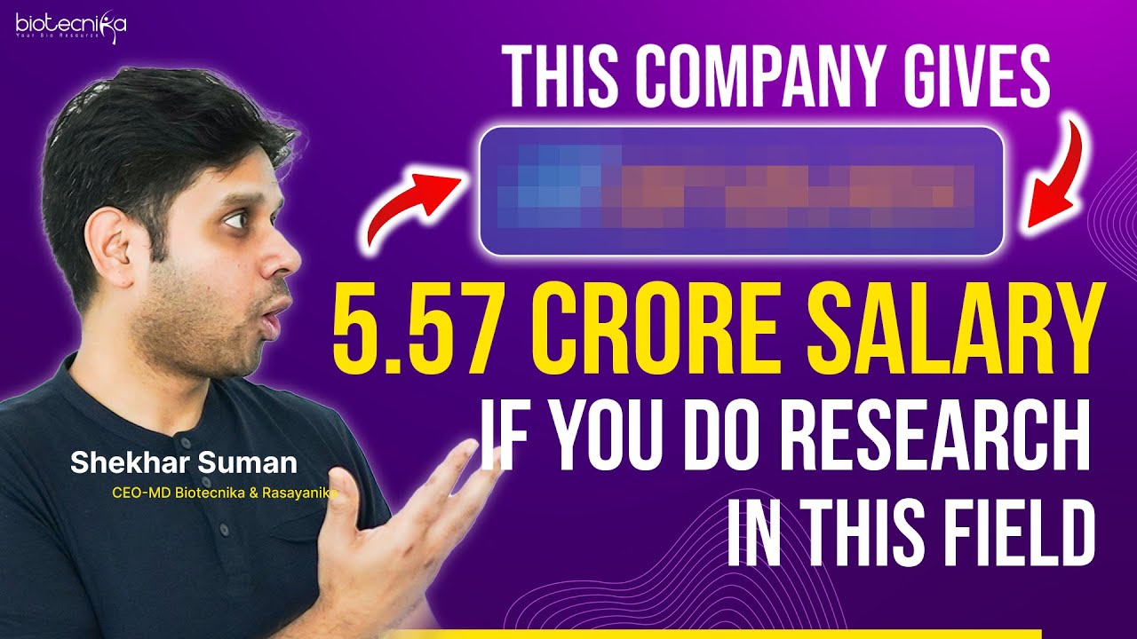 This Company Gives 5.57crore Salary If You Do Research in this Field