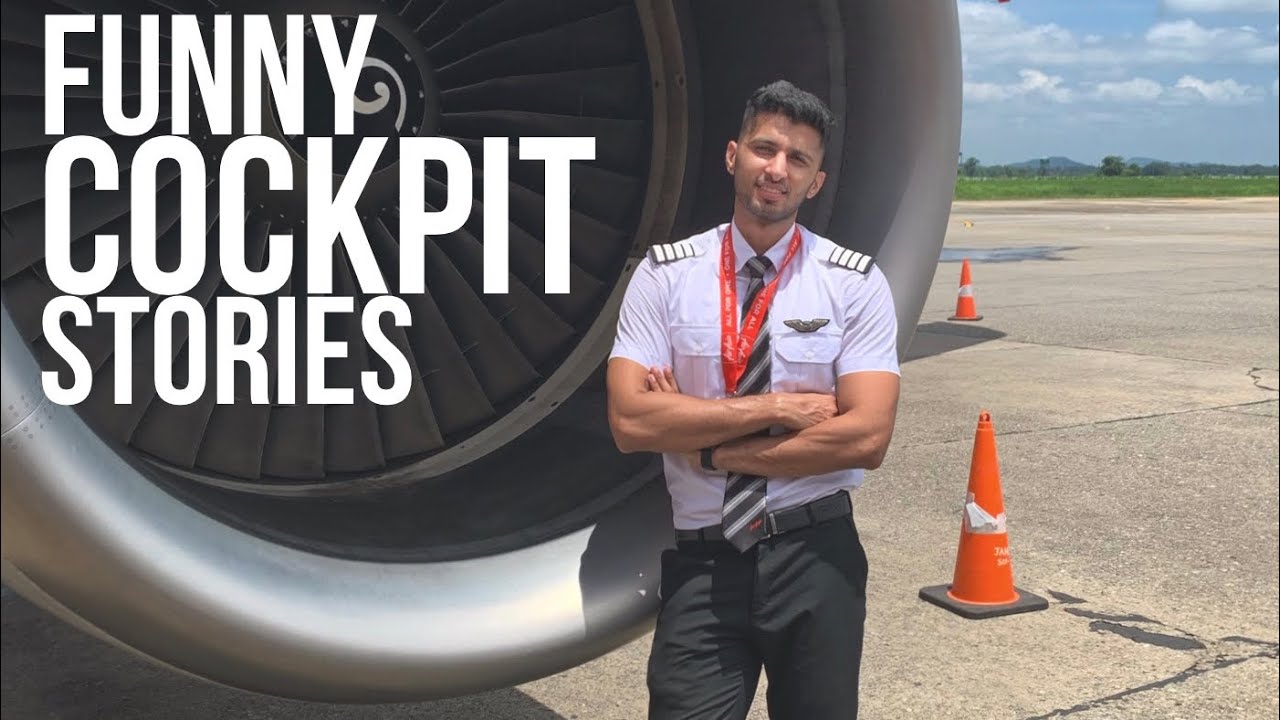 The coolest captain and 4 other stories l Cockpit Stories Ep. 12