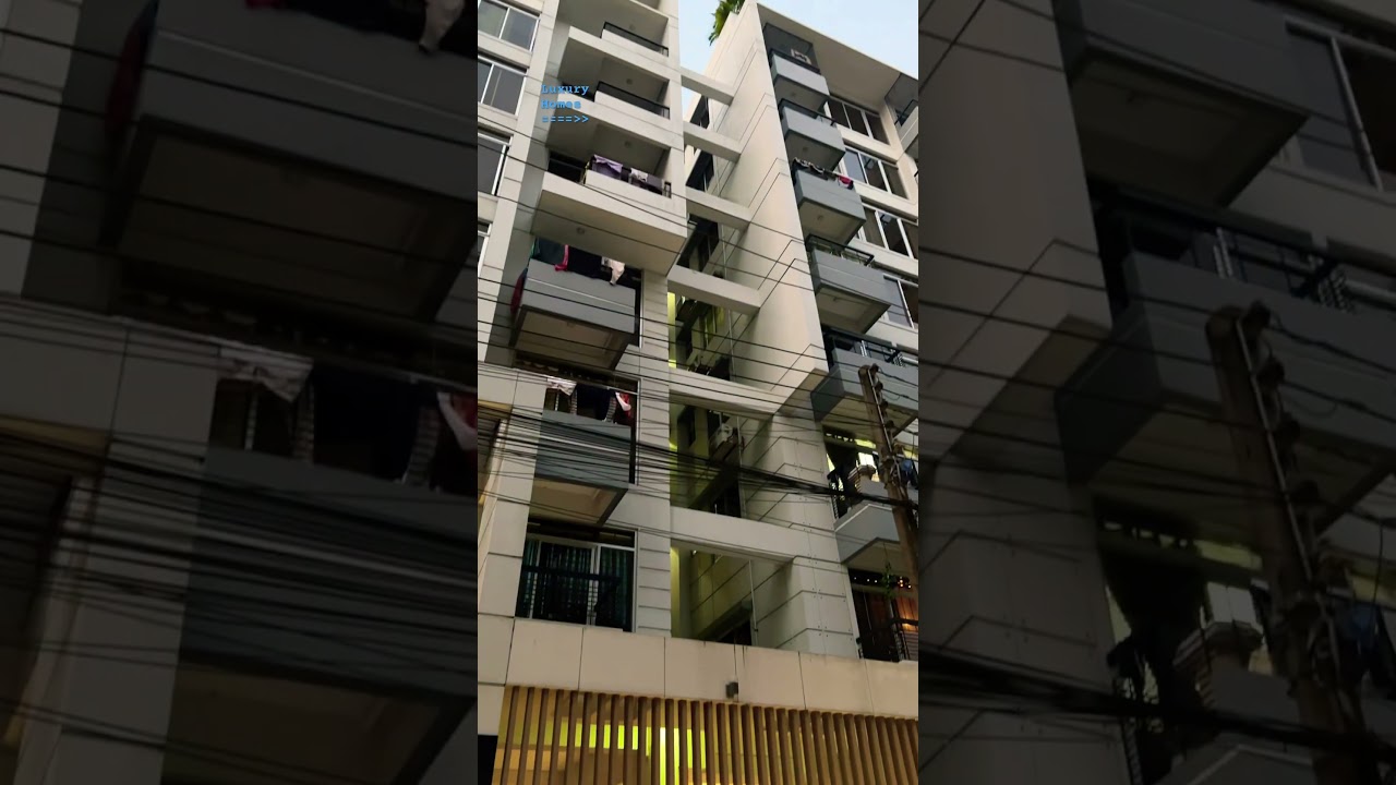 Luxury apartment in Bashundhara Residential Area | Dhaka Bangladesh 🇧🇩 #shorts #realestate #reels
