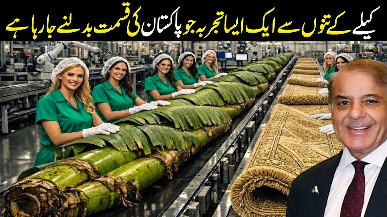 Pakistan’s Secret Billion-Dollar Export Revealed!”