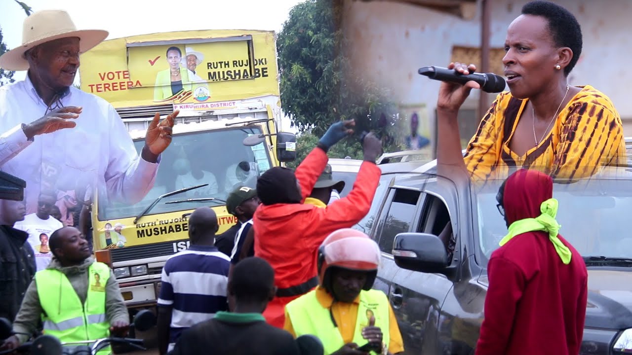 Ruth Rujoki Mushabe's words to President Museveni surprised residents of Kiruhura District.