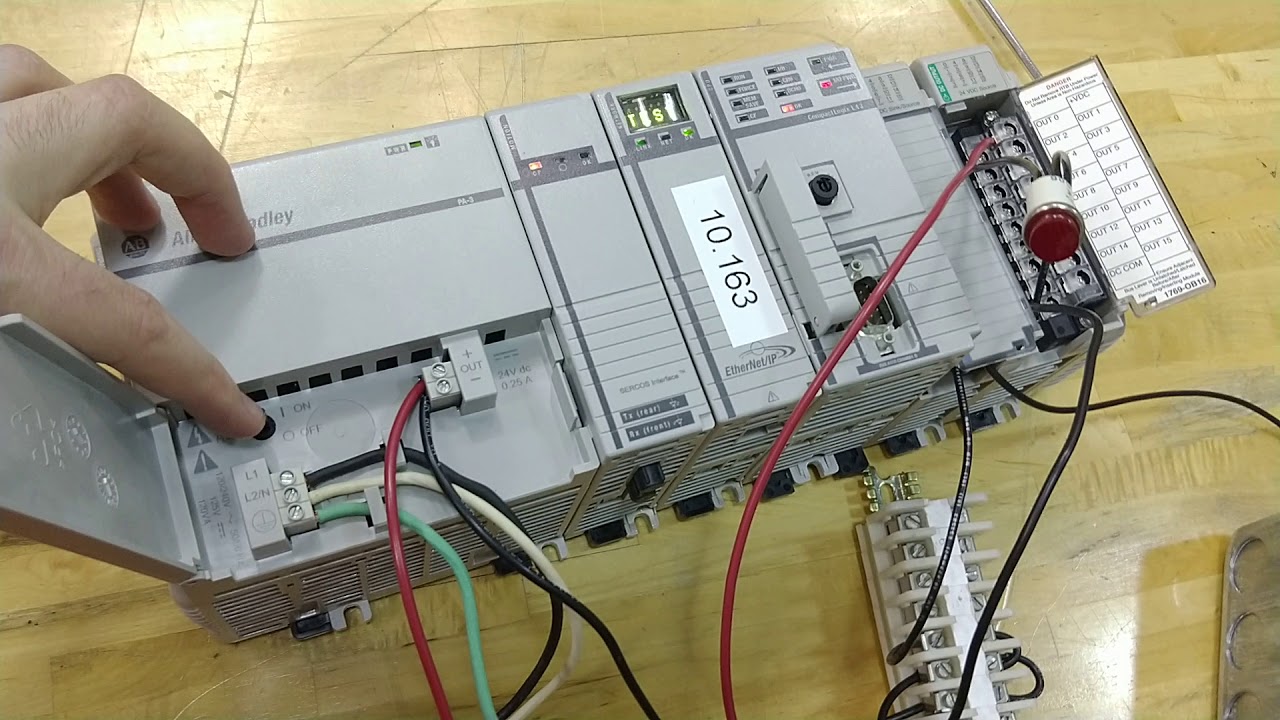 Wiring 1768-L43 Input/Output Cards