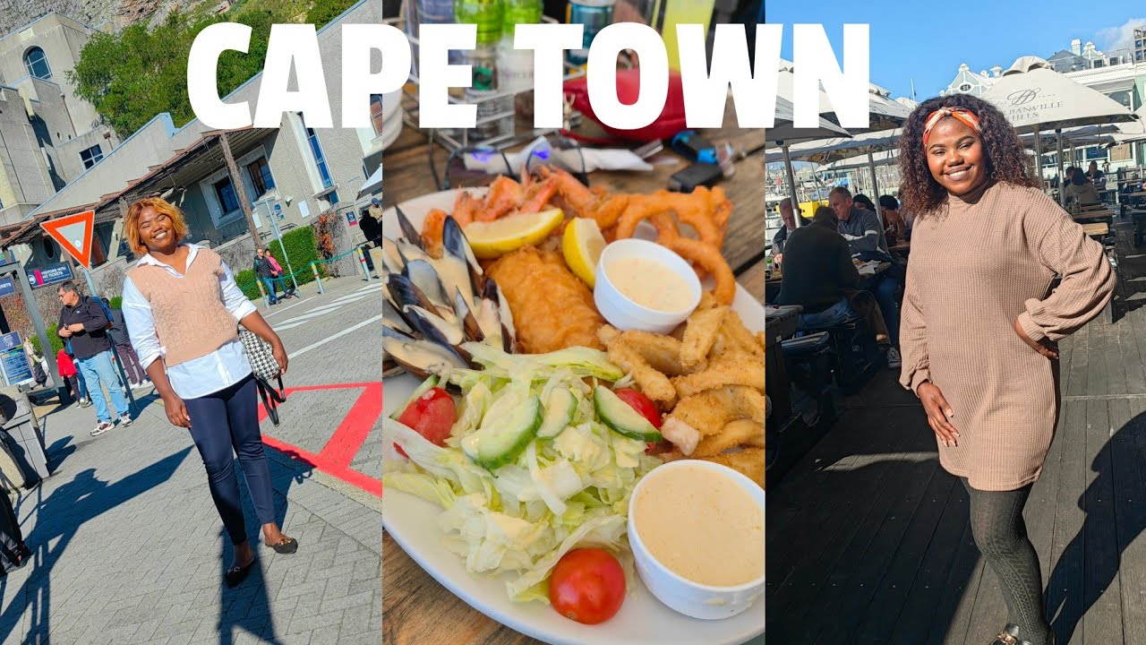 Cape Town Vlog: Waterfront, Old biscuit mill, Sight seeing bus and more❤