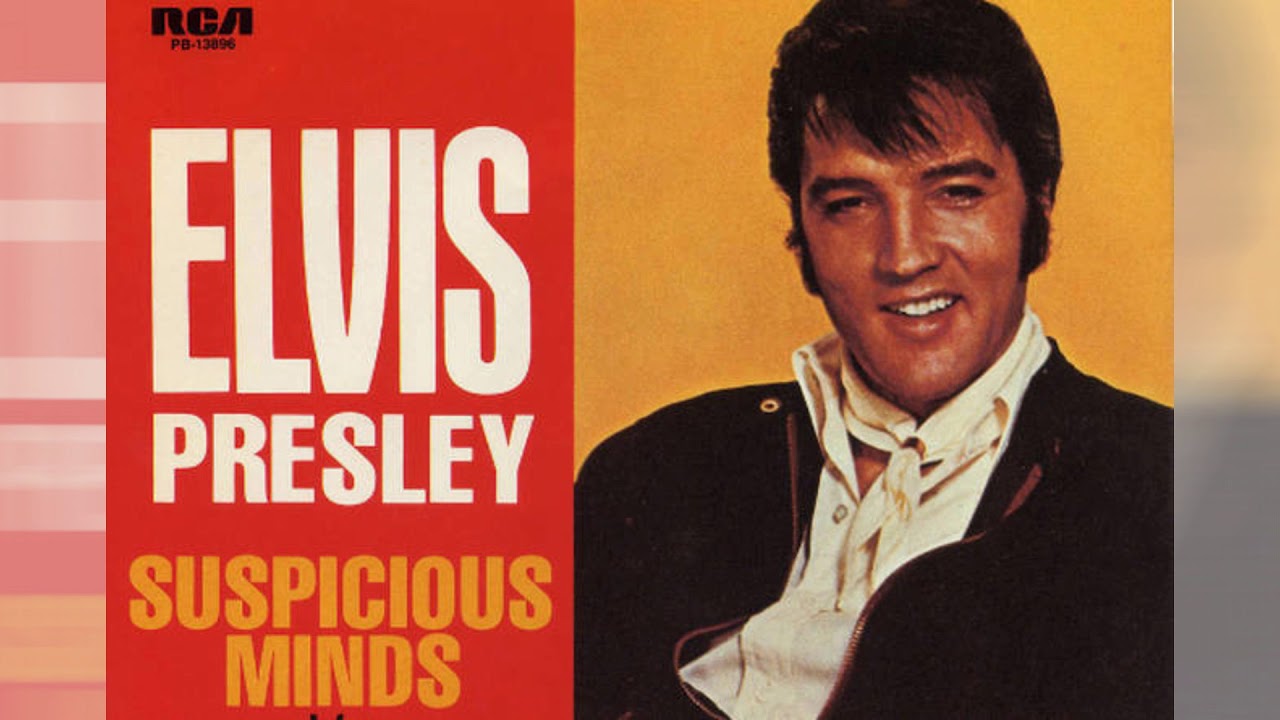 Elvis Presley - Suspicious Minds [vocal mix]