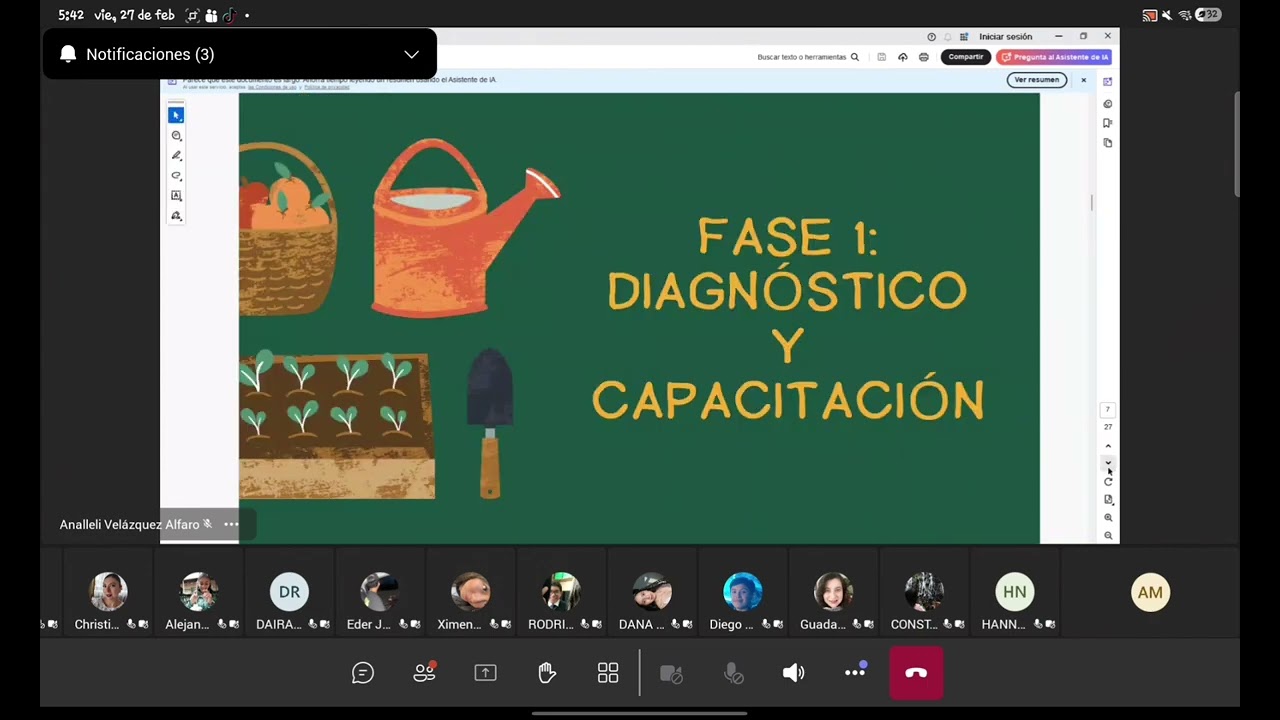Hortalizas familiares para una nutricion sostenible 