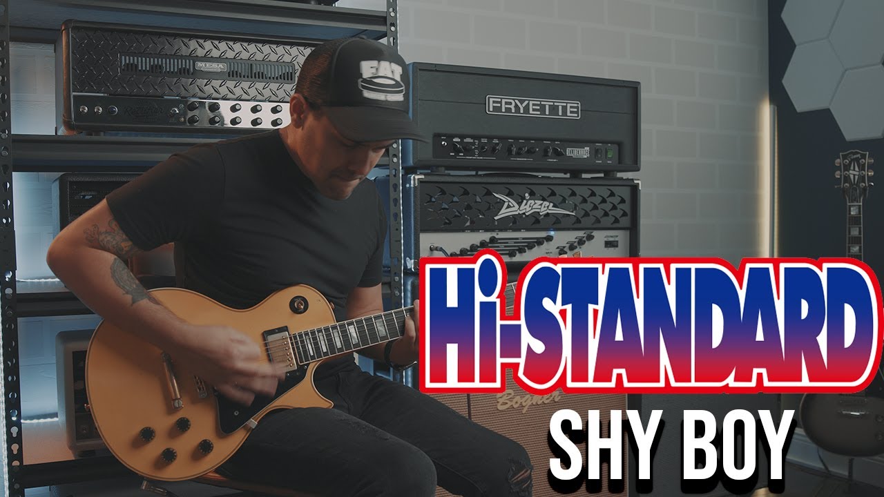 Hi-Standard - Shy Boy (Guitar Cover)
