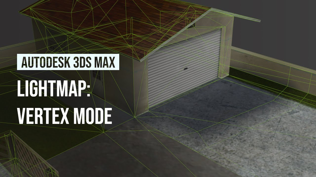 101 - Using vertex colors to replicate shadowmaps