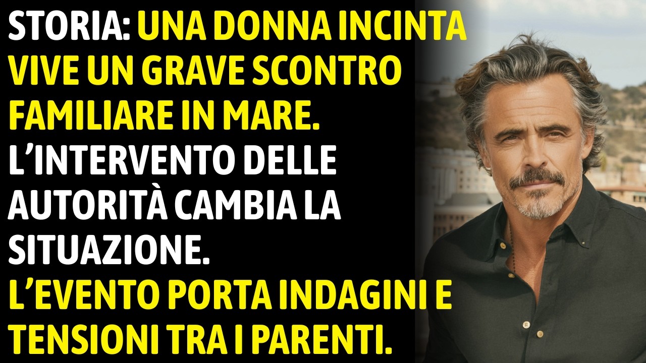 Mio genero ha buttato mia figlia incinta dallo yacht… Ma non sapeva chi era mio fratello