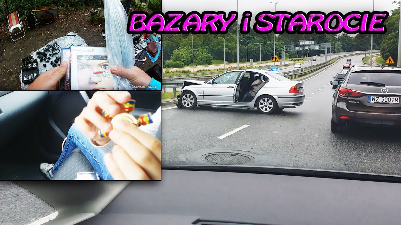 Bazary  staroci  w deszcz warto ? Bazar na Namysłowskiej , Bazar Olimpia ,  Bazar na Kole / Warszawa