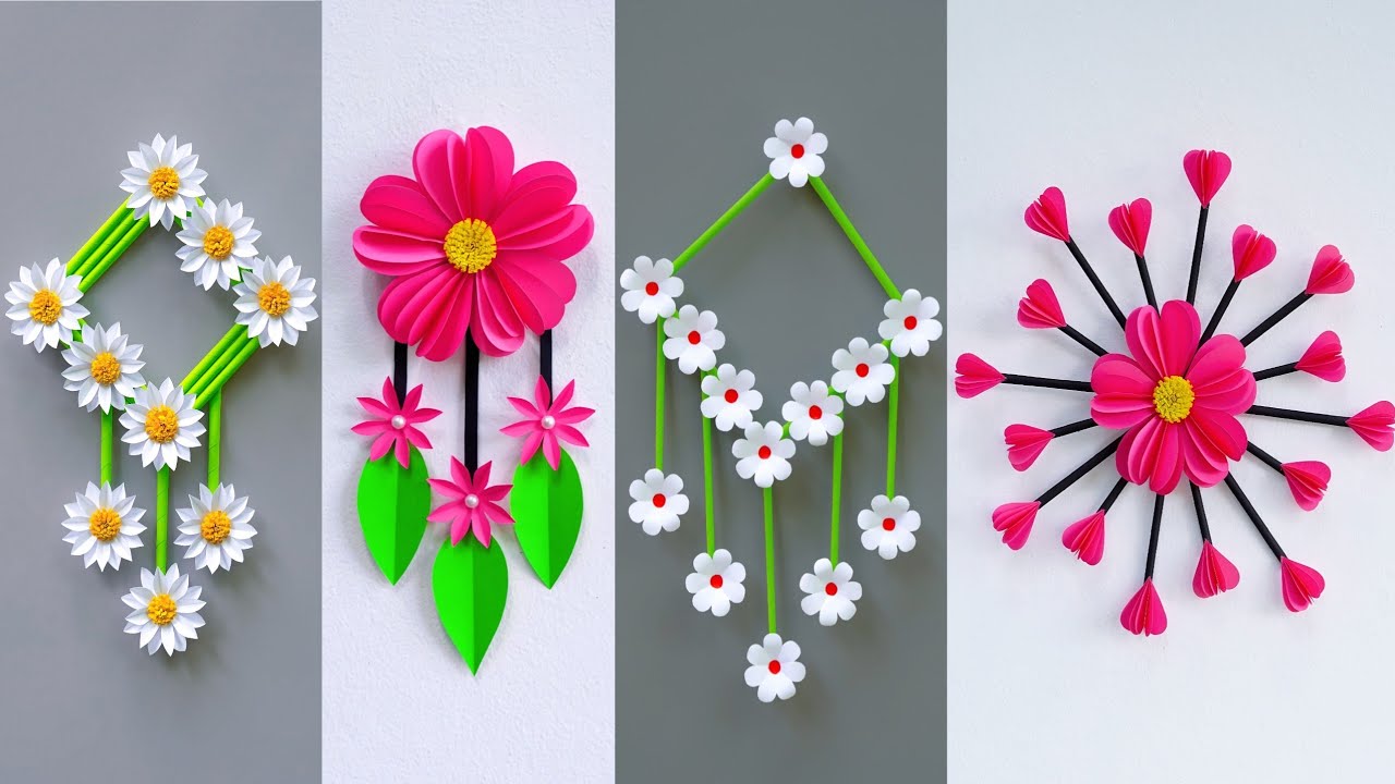 Paper Craft #4 | DIY Paper Bird Wall Hanging | Wallmate