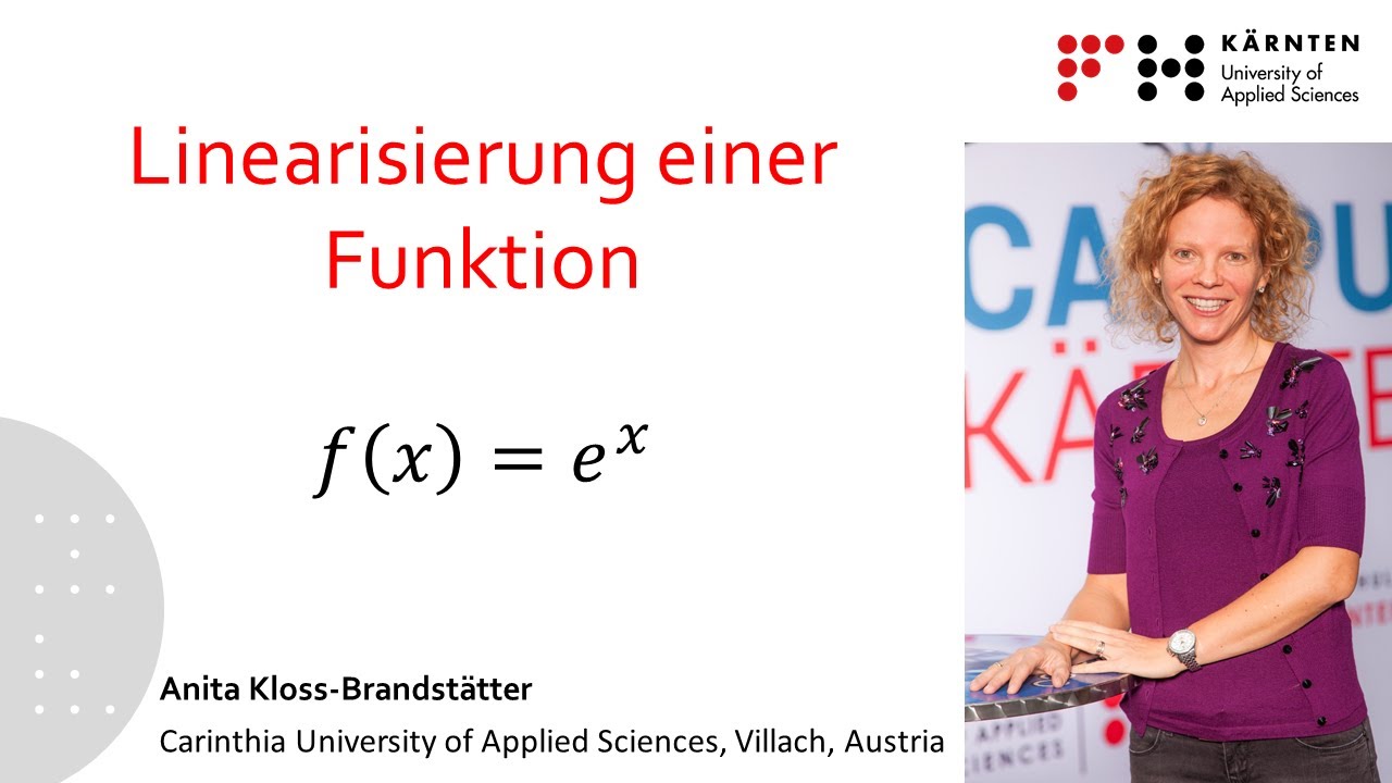 Linearisierung einer Funktion