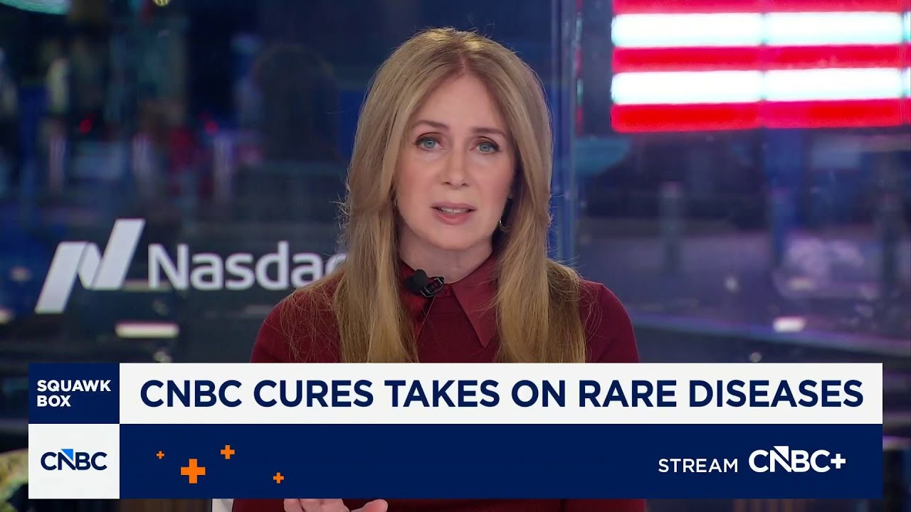 CNBC Cures takes on rare diseases