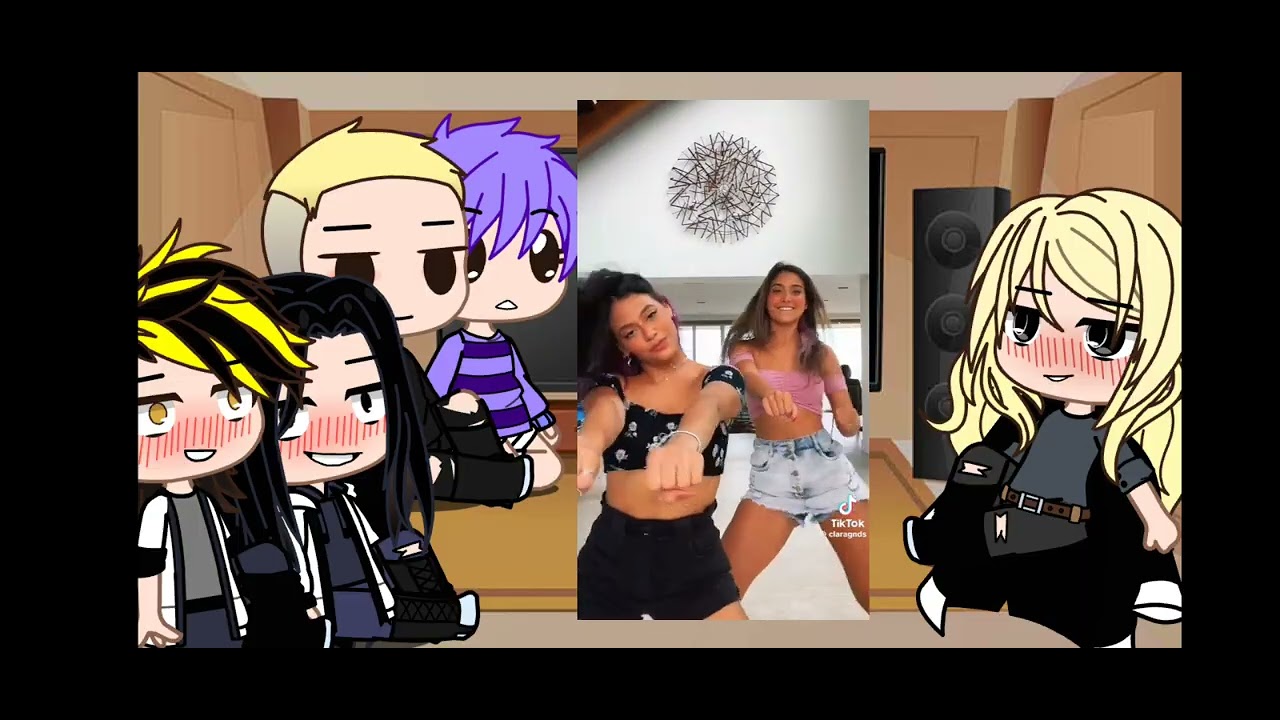Tokyo revengers rect takemichi e chifuyu as clara e Vanessa as takemichi
