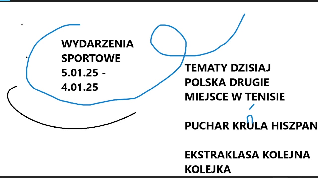 WYDARZENIA SPORTOWE