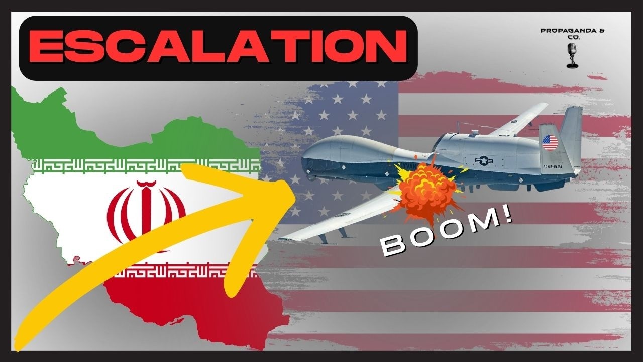 Iran Takes Down American Drone