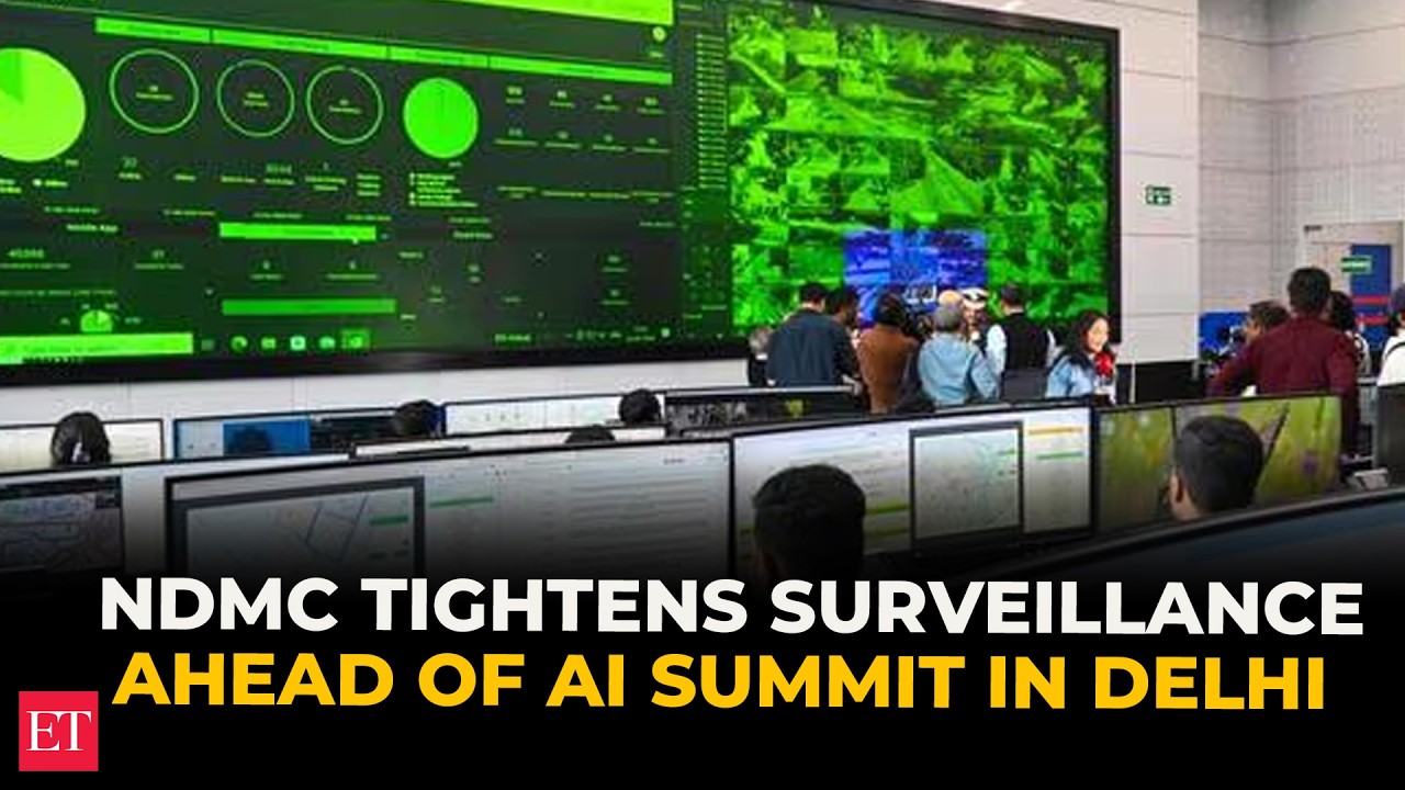 Delhi's NDMC ramps up security, launches clean-up drive for upcoming India-AI Impact Summit