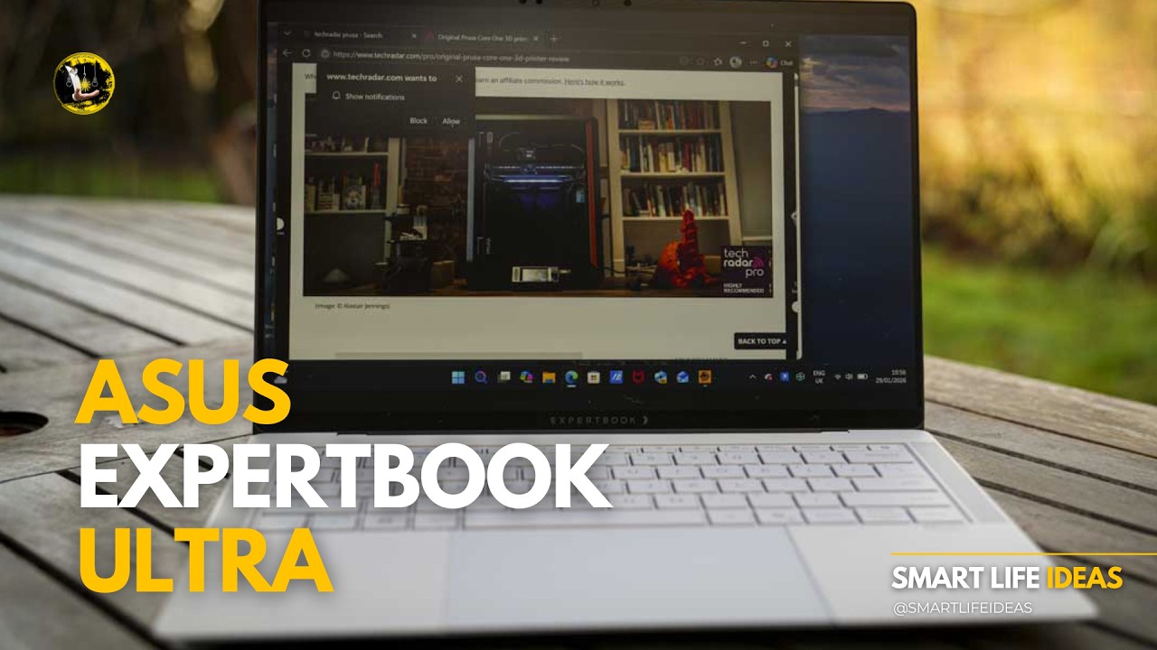 ASUS ExpertBook Ultra: The New King of AI Laptops? 💻 First Look