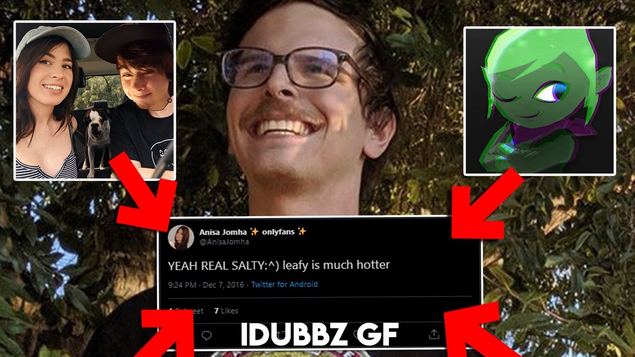 IDubbbz Girlfriend Wanted To BANG LEAFY *BADLY EXPOSED*
