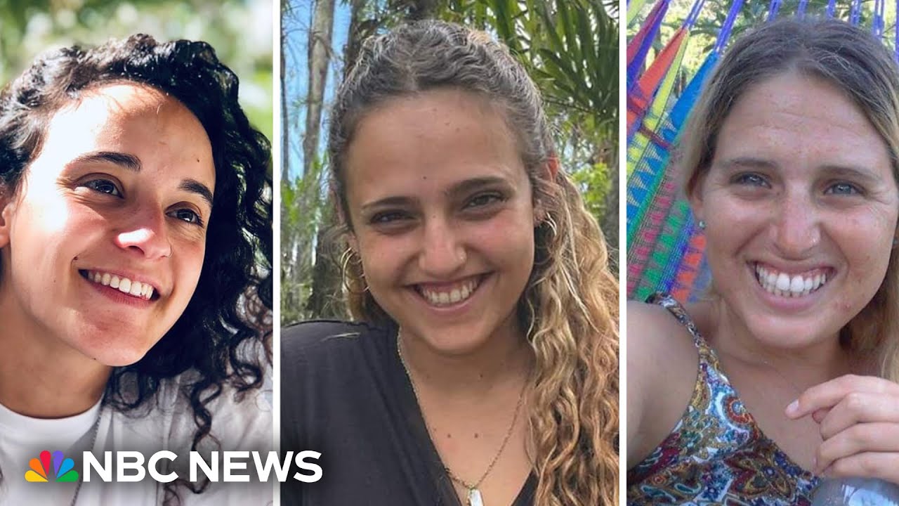 Three Israeli hostages reunite with their families after 471 days in Hamas captivity