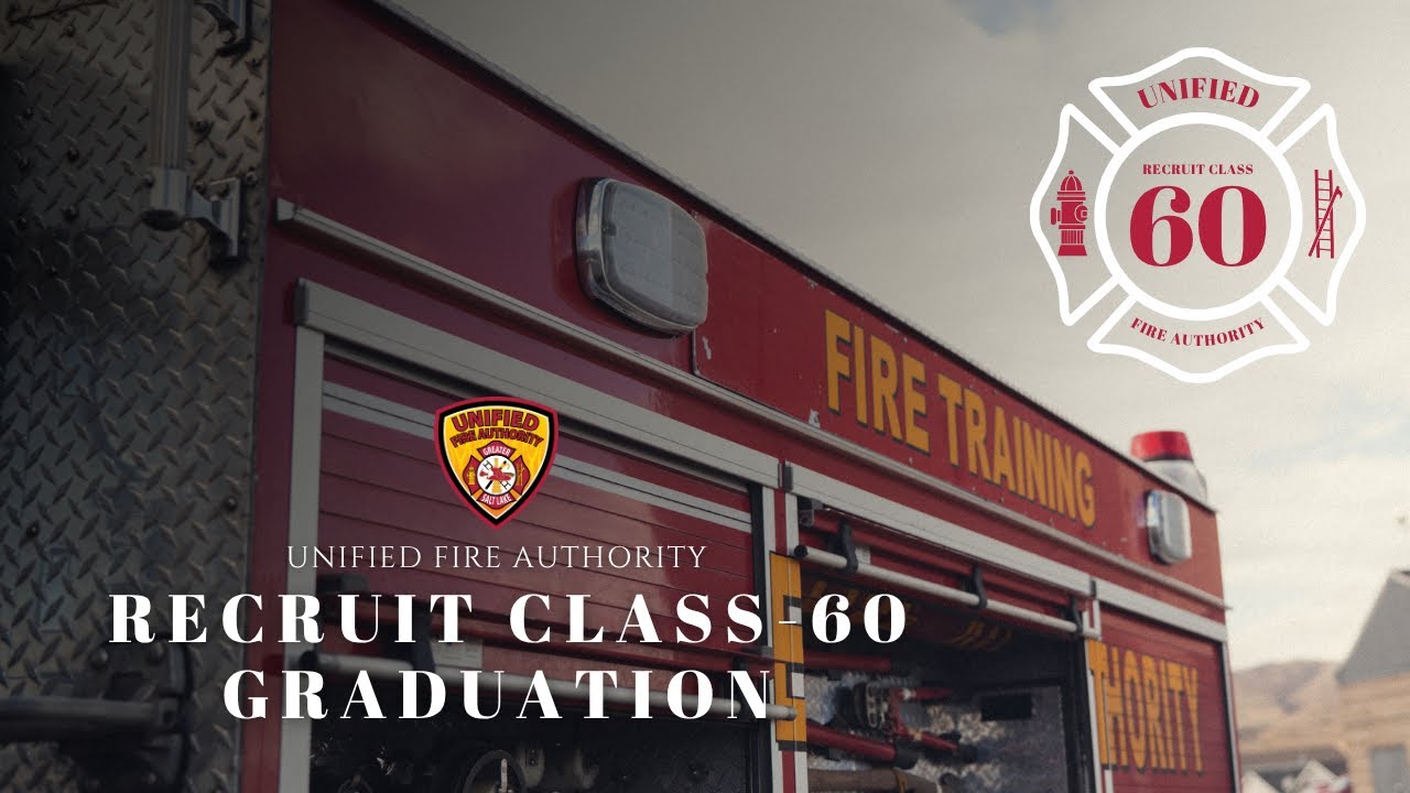 UFA Fire Academy Recruit Class-60 Graduation Ceremony