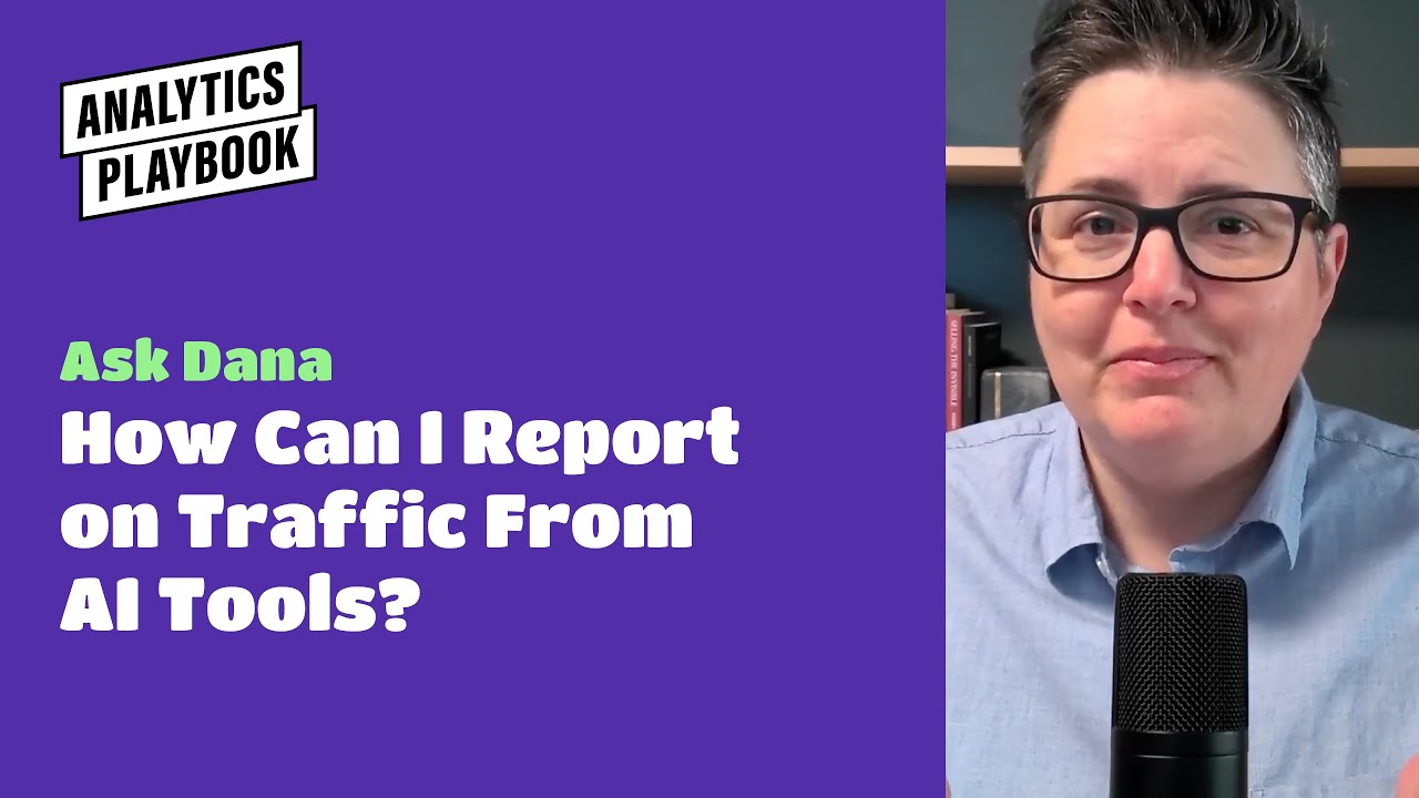 How to Track and Report on Traffic from AI Tools in GA4