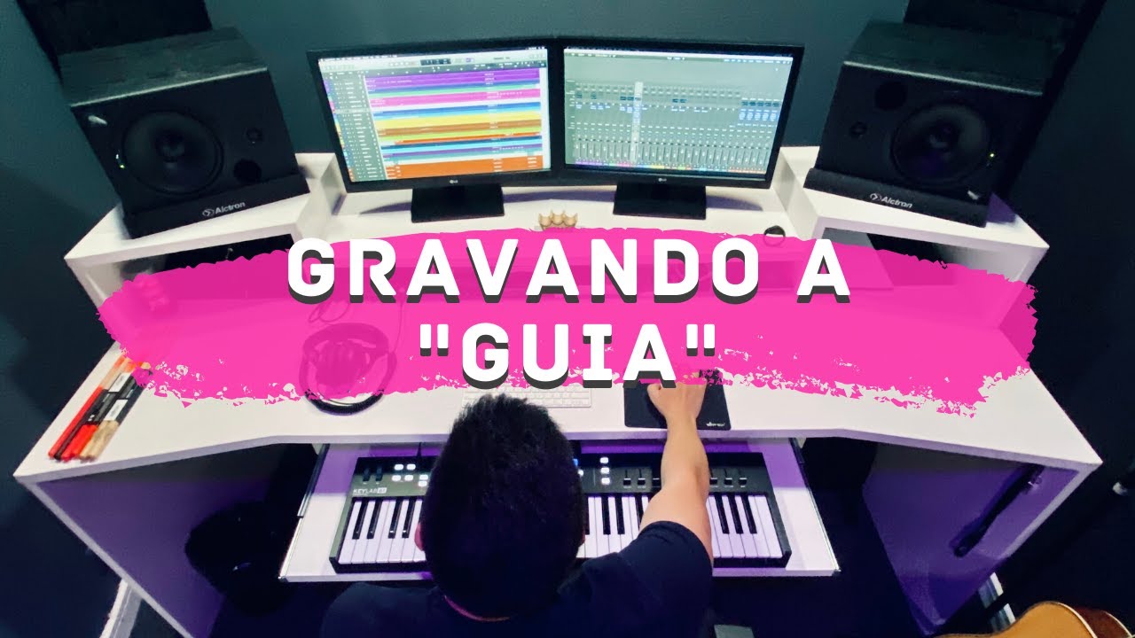 COMO PRODUZIR UMA MÚSICA? GRAVANDO A GUIA - VICTOR ZABRENO - BMLab EP.01