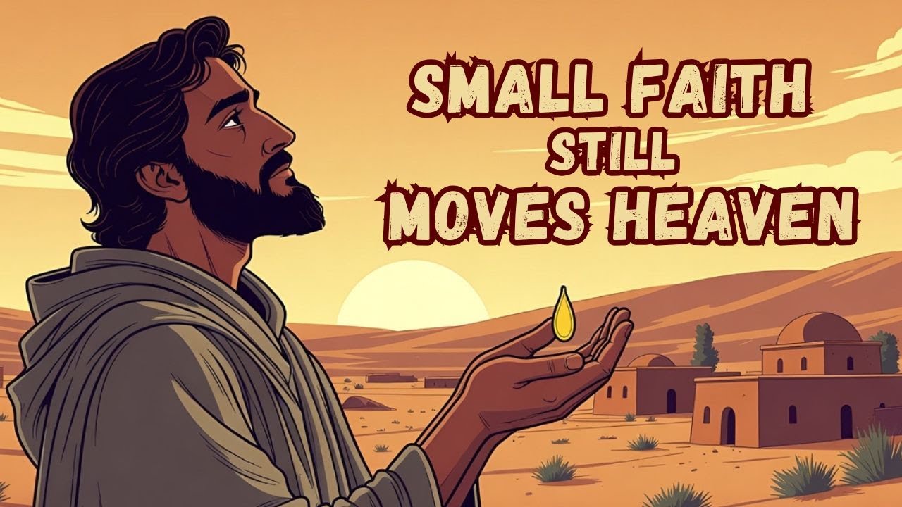 Small Faith Still Moves Heaven | Christian Motivation | Grace in Frames