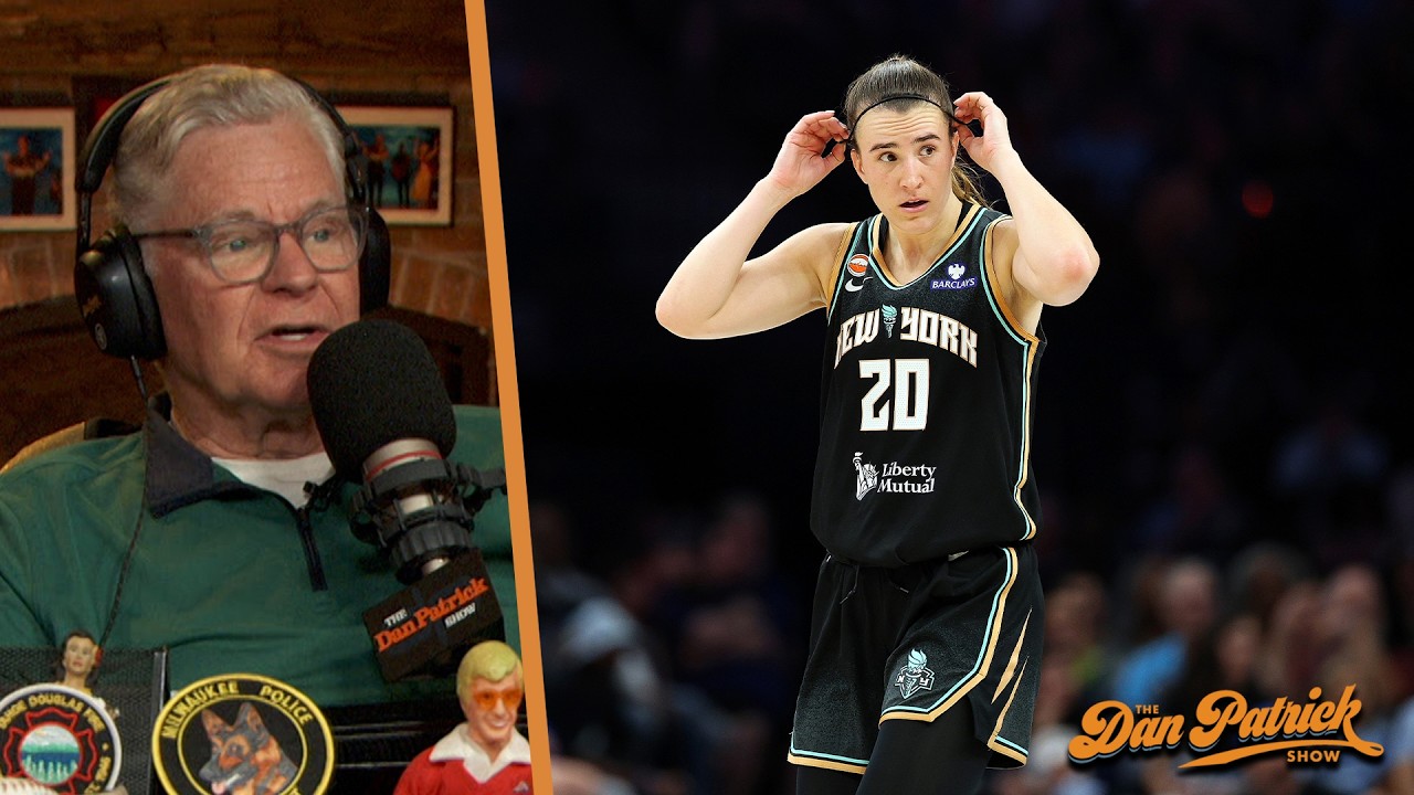 Dan Patrick provides an update regarding Sabrina Ionescu's three-point contest invitation | 7/24/26