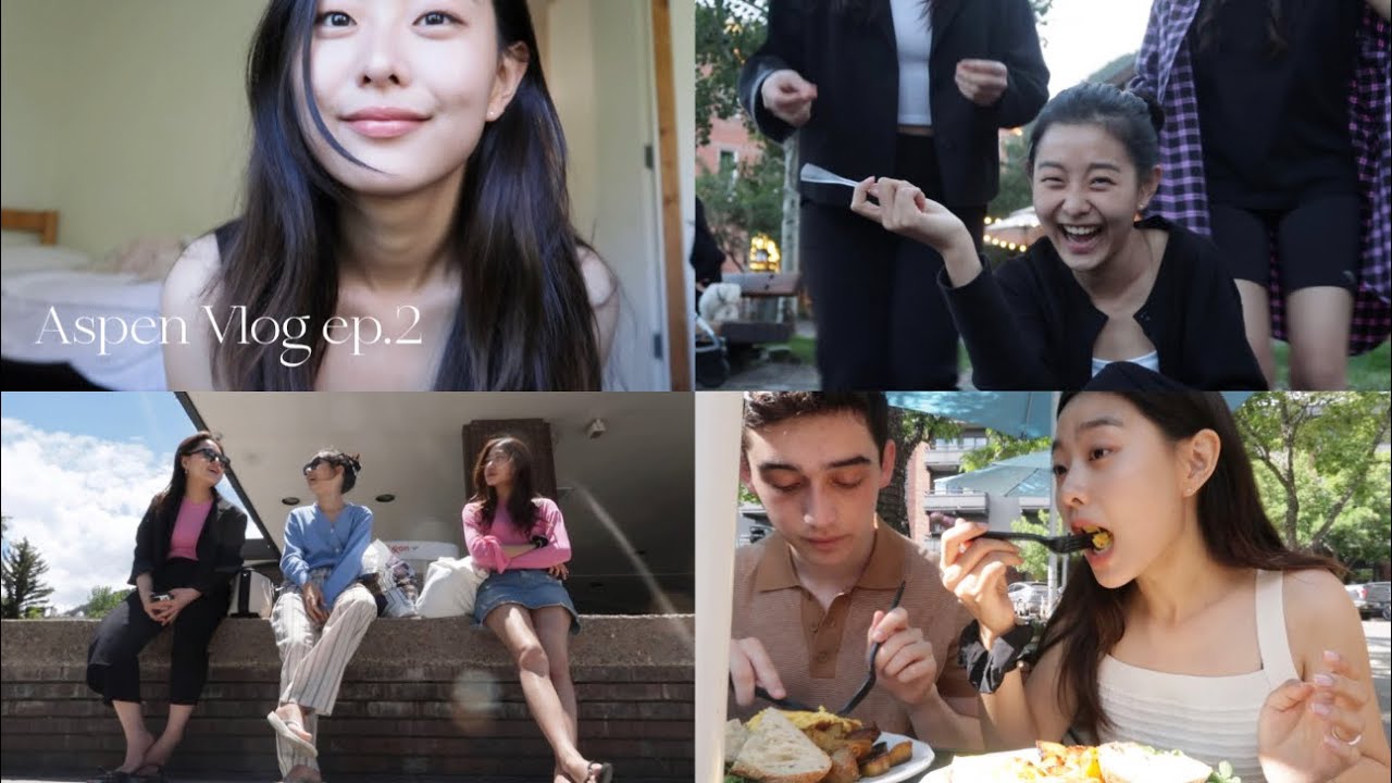 ASPEN VLOG ep.2 시내 나들이, 오케스트라 오디션, 인싸 미국 친구, 첫 레슨, 첫 연주 🎵 Aspen Music Festival and School 2022