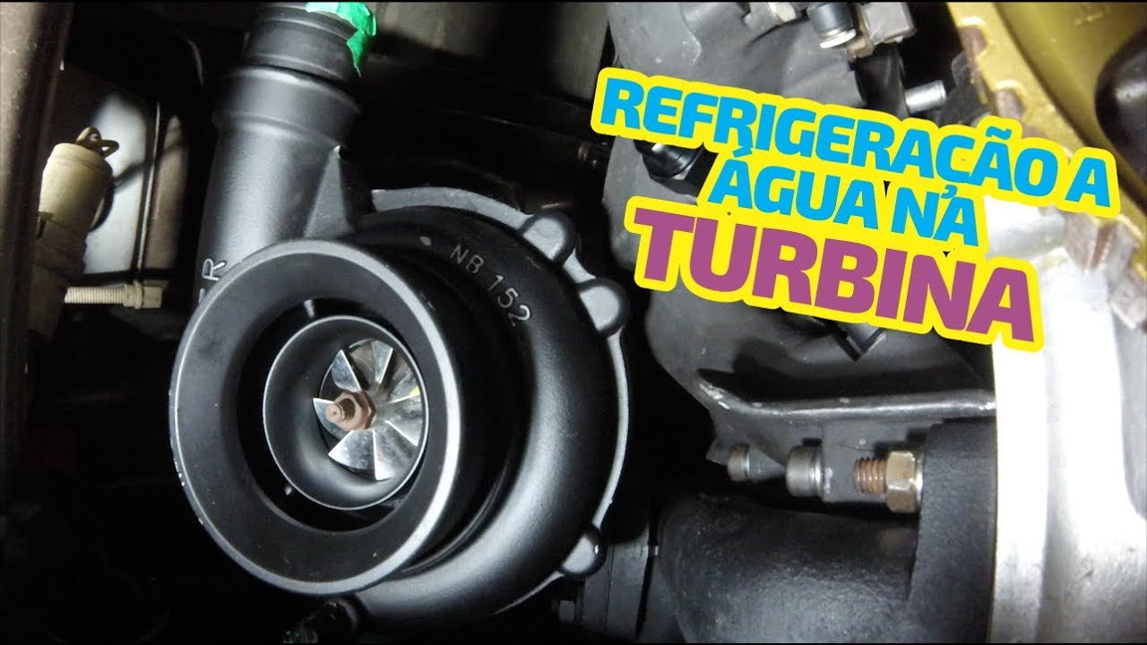 TURBINA MASTER POWER REFRIGERADA A ÁGUA | DCV
