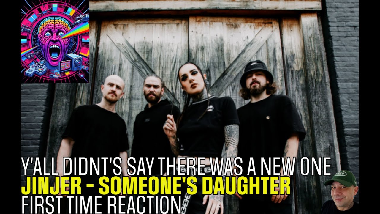 Neurodivergent jumps back into this amazing band! JINJER - Someone's Daughter Official MV Reaction