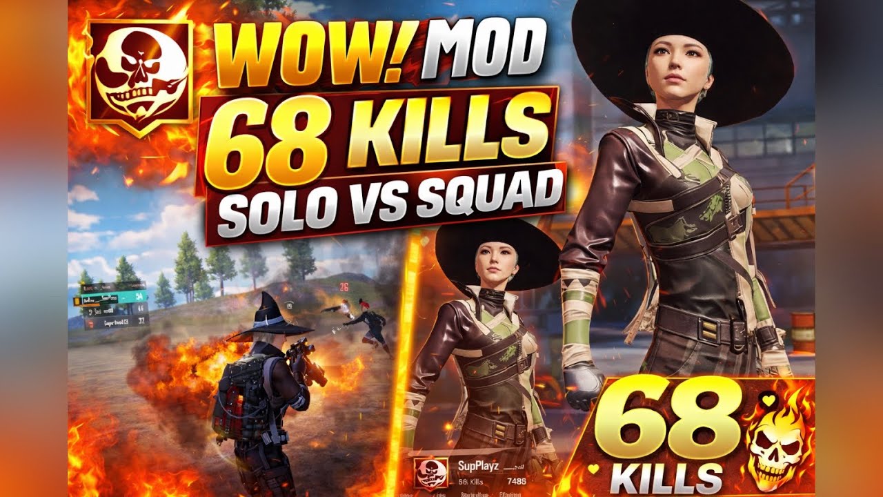 😮 Wow Mod 68 Kills 