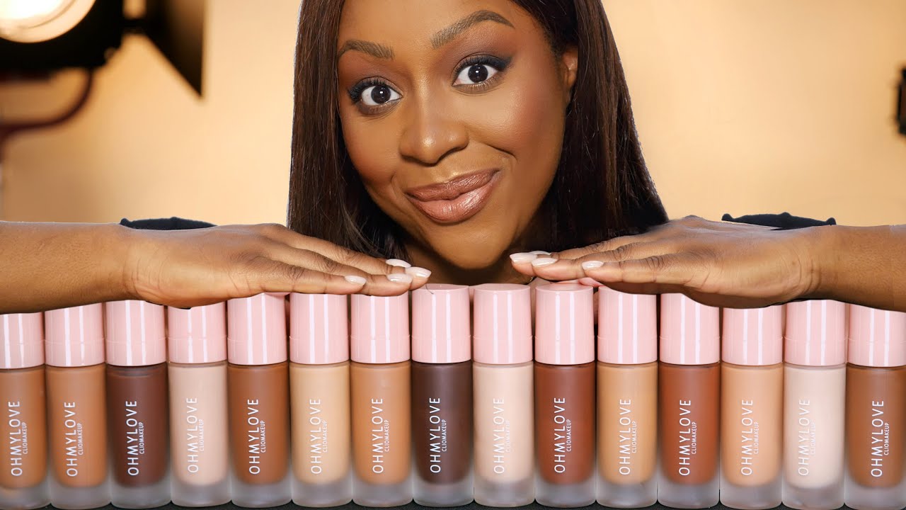 Fondotinta Cliomakeup OHMYLOVE. LI HO PRESI TUTTI! Recensione on Dark Skin , Pelle Scura. Inclusivo?