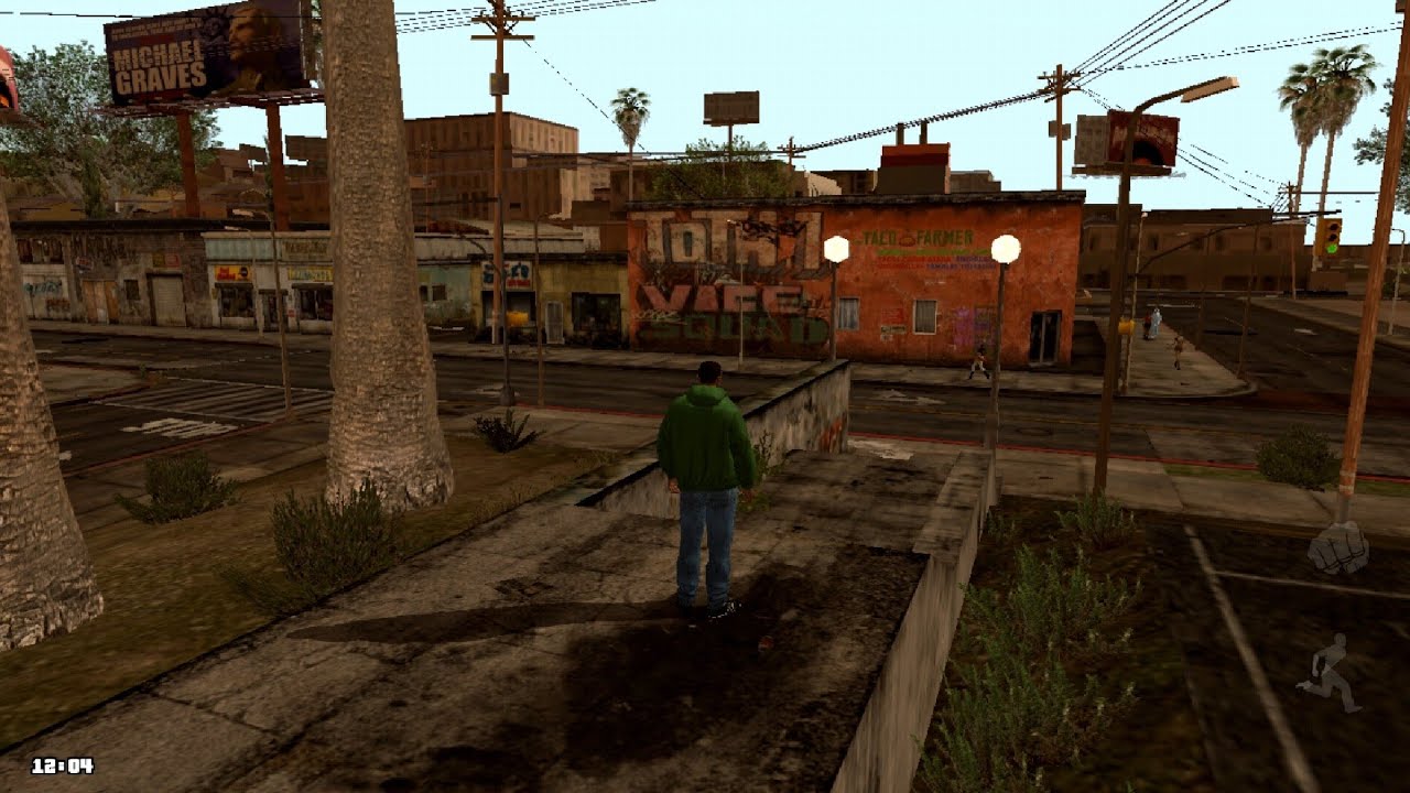 SHARE!! INSANITY GRAPHIC FOR GTA SA ANDROID - NEW GRAPHIC 2020 GTA SA MOBILE