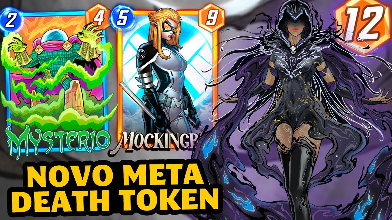 ESSE DECK É MUITO DIVERTIDO! NOVO TIER 3 DEATH TOKEN |Marvel Snap|