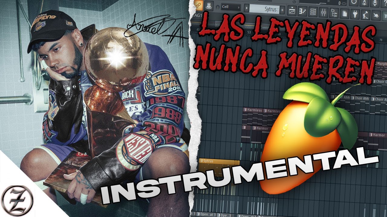 [INSTRUMENTAL] ANUEL AA - NORTH CAROLINA ft. ELADIO CARRION ReProd. Ztrike | FL Studio