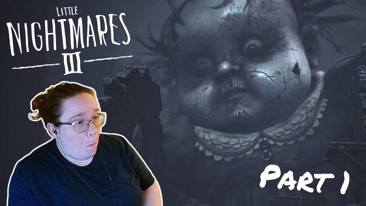 BIG BABY ALERT | Little Nightmares 3 | Part 1