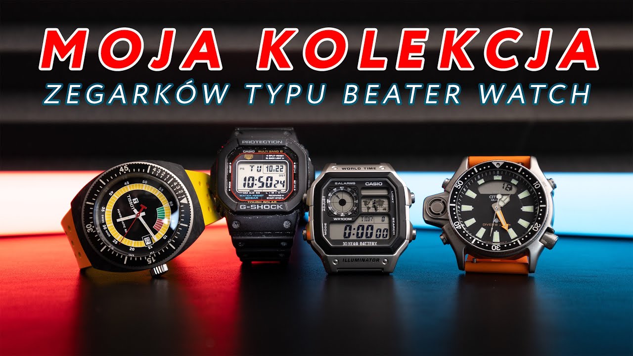 Moja kolekcja ZEGARK&Oacute;W typu 