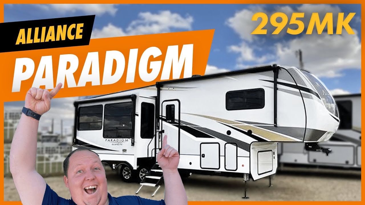 A NOT So Teeny Tiny Paradigm 5th Wheel!