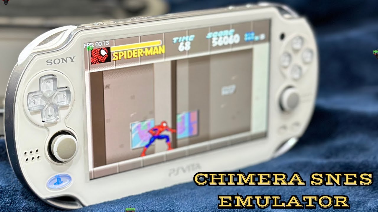 Новый эмулятор SNES для PS Vita!