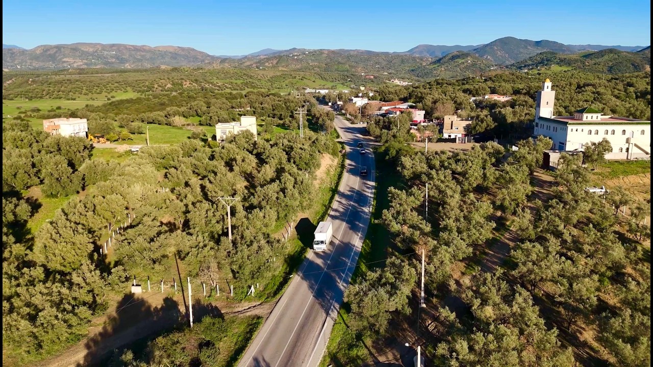 Morocco&rsquo;s Rif Mountains from Above 🇲🇦 | Stunning 4K Drone Film of Lush Green Valleys