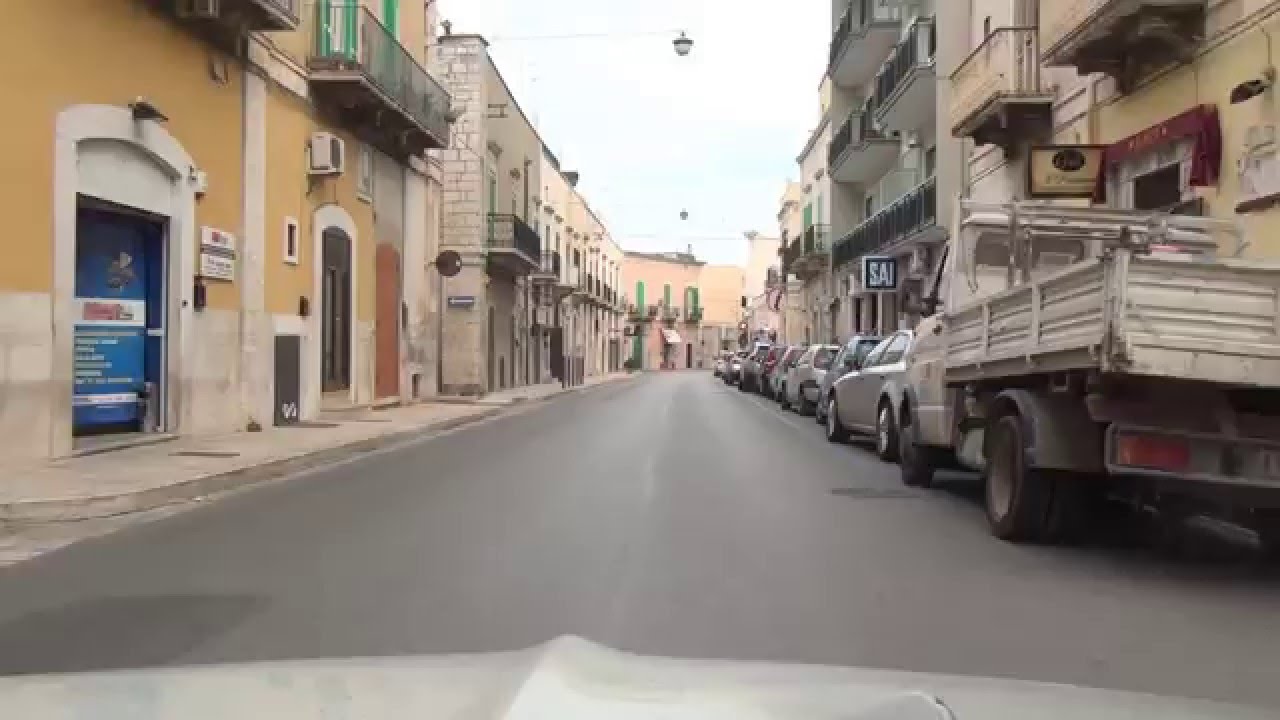 Giovinazzo San Matteo SS16 Italy Italien 9.10.2015