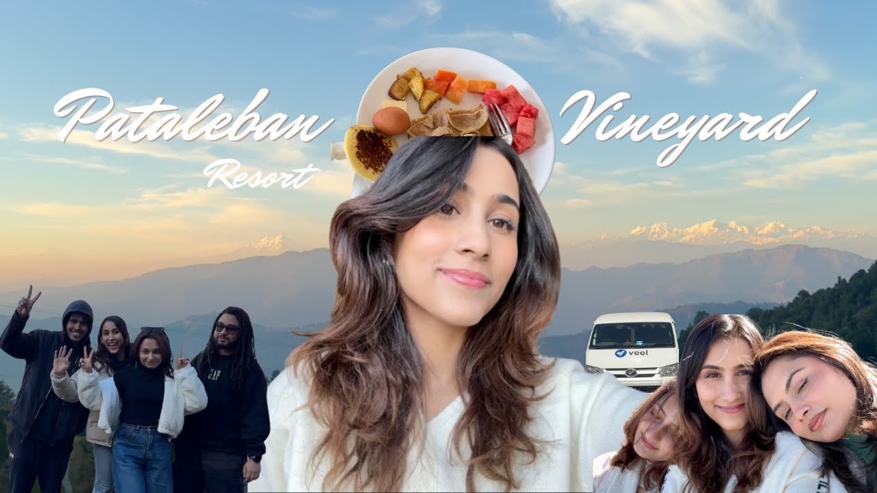 Explore Pataleban Vineyard Resort With Me | A Must Visit | Veel Team Outing