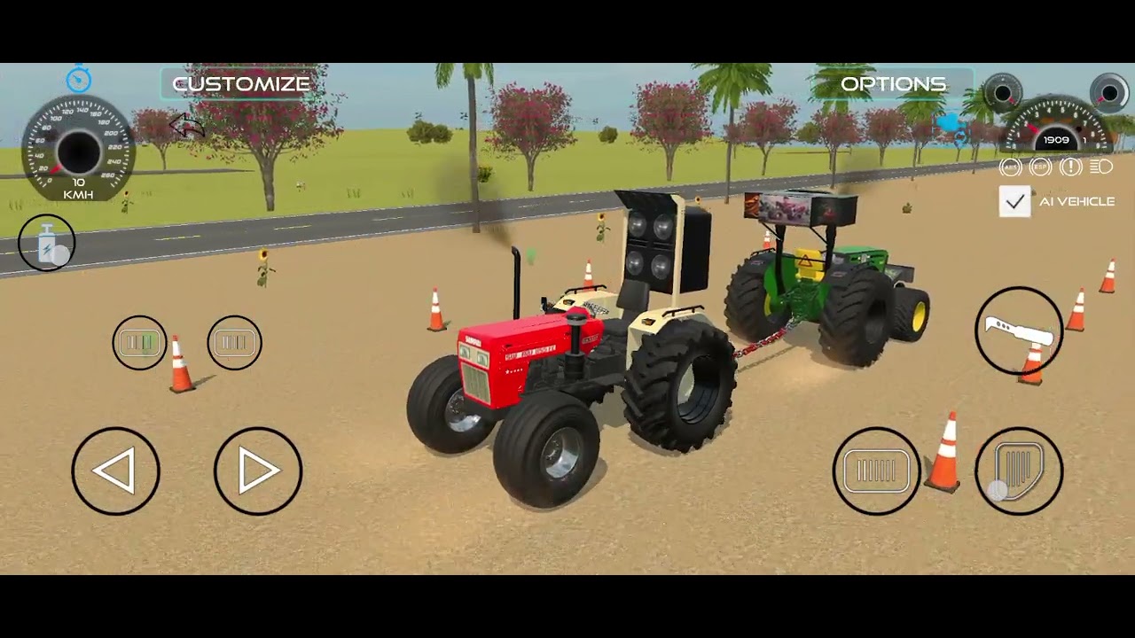 John Dear vs Swaraj Indian vehicle games 36_30 AALE