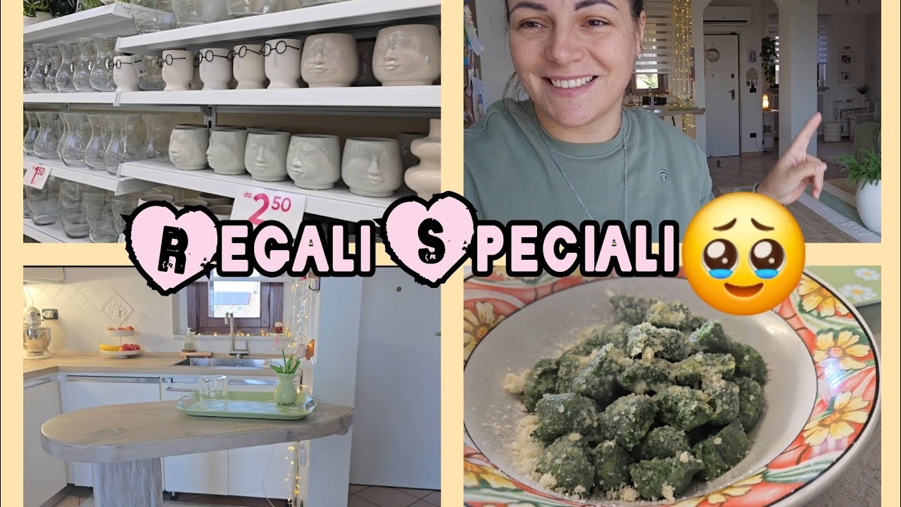 Acquisti da PEPCO/Regali speciali❤️🥹/Facciamo gli gnocchi di ricotta e spinaci