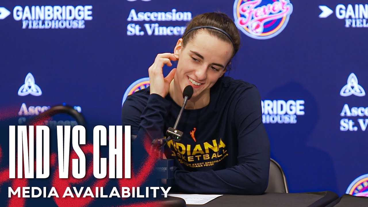 Indiana Fever Postgame Media Availability (vs Chicago Sky) | June 16, 2024