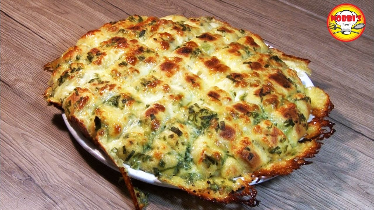 Knoblauchbrot mit Mozzarella ideal für diesen Sommer, das perfekte Partybrot #462