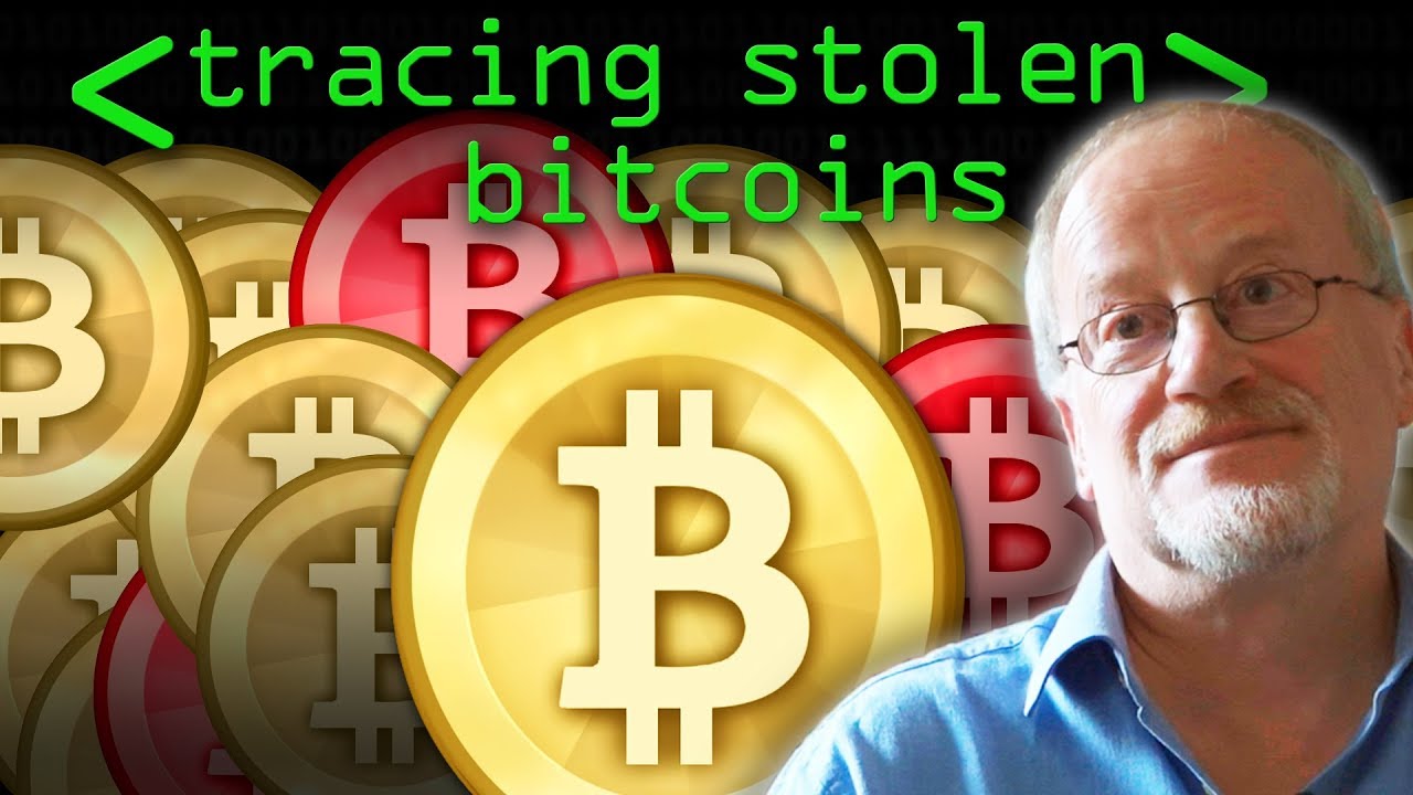 Stolen Bitcoin Tracing - Computerphile