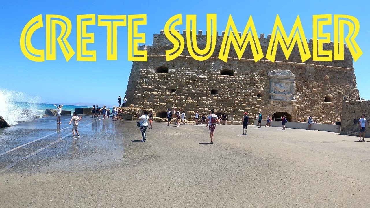 Exploring Crete: Beaches, Old Towns, Sun & Sea